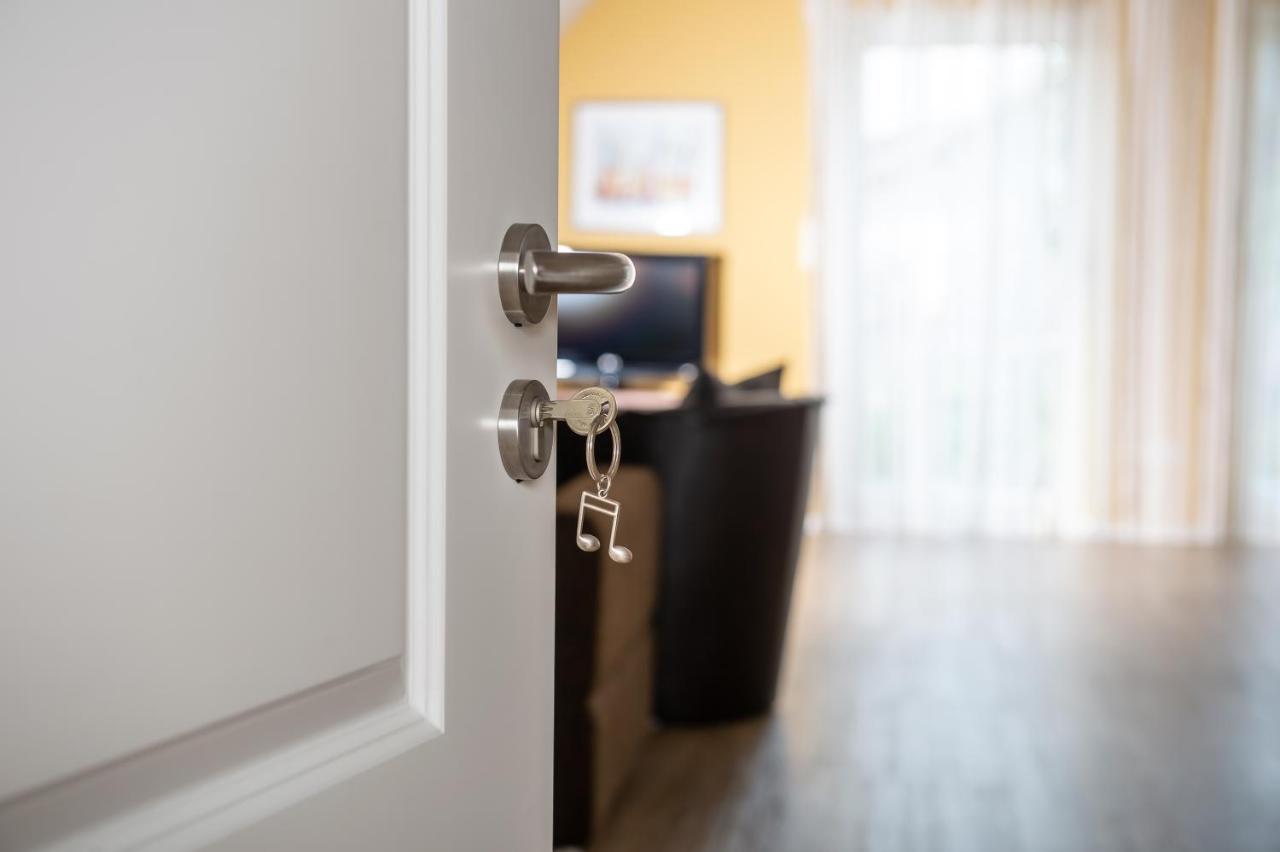 Ferienwohnung Tonart Sommerach Esterno foto