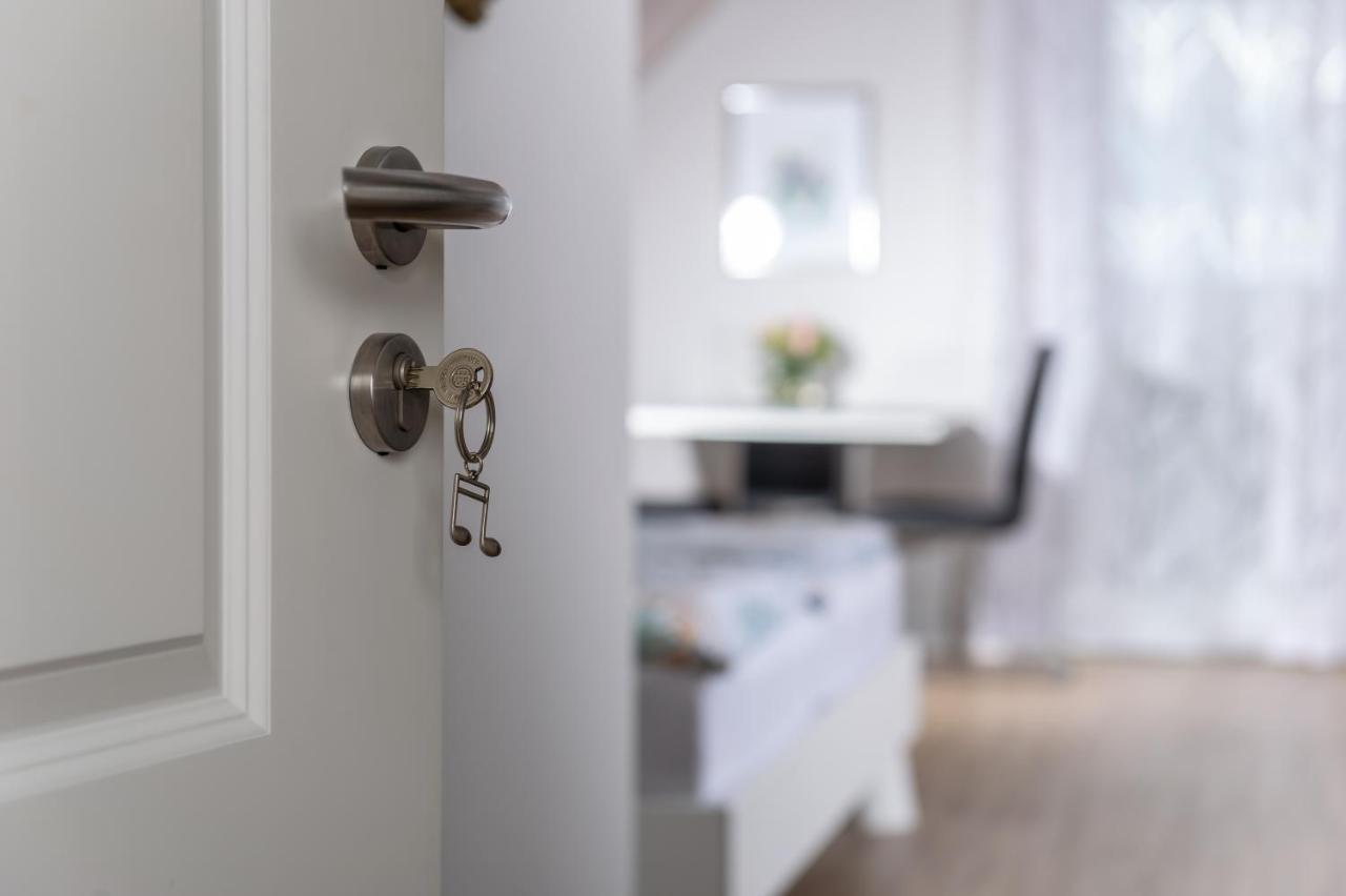 Ferienwohnung Tonart Sommerach Esterno foto